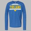 3513Y Youth Extra Soft Tri-blend Long Sleeve Thumbnail