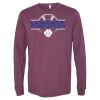 3513 Adult Extra Soft Tri-blend Long Sleeve Thumbnail