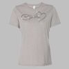 6413 Women’s Extra Soft Tri-blend Tee Thumbnail